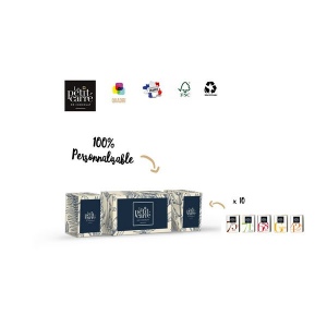 Papillote 10 carrés 5g