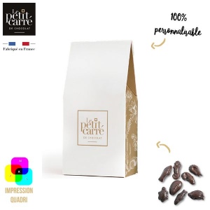 Etui 50g Oeuf Noir Praliné