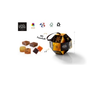 Boule de Noël 6 Gourmandises