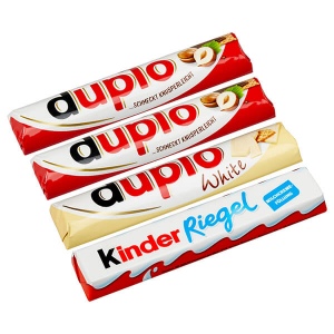 Pack de 4  Duplo «Les dimanches de l’avent» (duplo classique, duplo blanc & Kinder Chocolat)