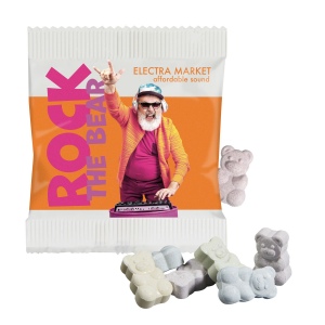 Super Oursons effervescents Ahoj, sachet PAPIER