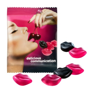 Baisers VEGAN à la cerise de Forêt-Noire, sachet conventionnel