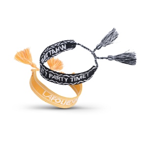 Bracelet fantaisie tissé