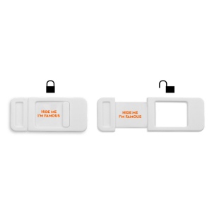 Cache webcam slide en abs - PUHT marquage quadri