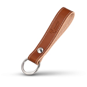 Porte-cles cuir- made in france