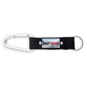 Porte-clés mousqueton carabiner