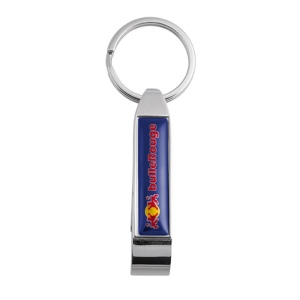 Porte-clés zamac décapsuleur