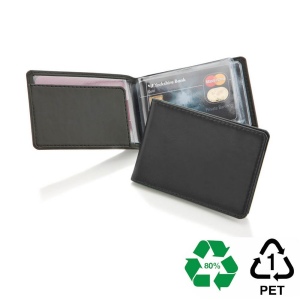 Porte-cartes à feuillets en rPET