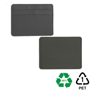 Porte-cartes slim en rPET
