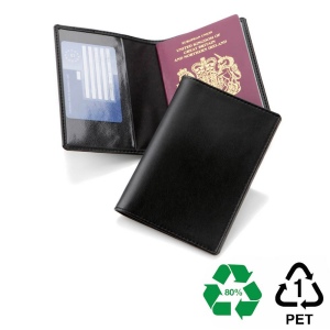 Protège passeport en rPET