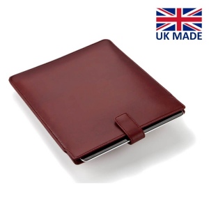 Housse pour tablette en cuir