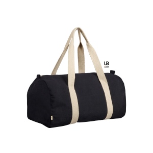 Sac polochon zippé avec poche zippée 360 grs 100% recyclé
