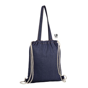 Sac a dos avec anses 220grs jean