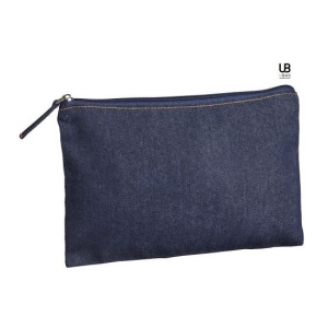 Pochette zippée 220grs jean