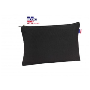 Trousse zippée fait en france 220grs coton