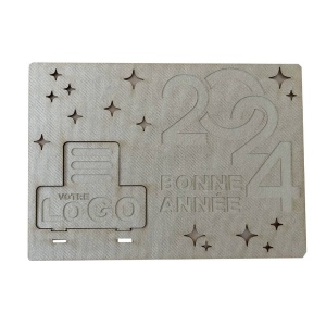 Carte postale 2D-3D
