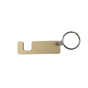 Porte-clés Support de téléphone en Bois - France