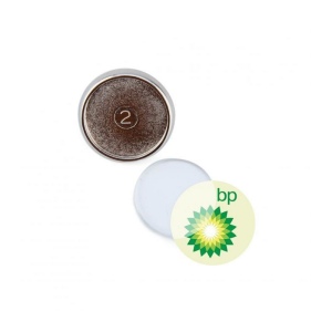 Pin's rond 20 mm - Europe - Doré
