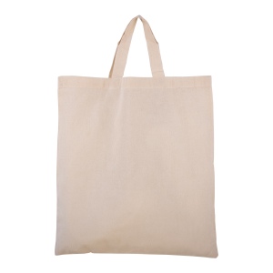 Tote bag anses courtes en coton 130gr - Jaipur