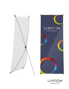 Support x PVC 60 x 160 cm