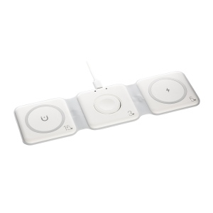 3-en-1 Chargeur sans fil rapide REEVES-PORTANOVA