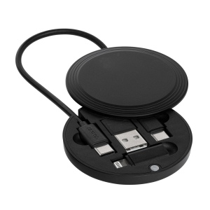 Câble de Charge 4 en 1 REEVES-CONVERTICS COLOR
