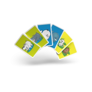 Jeu de mémo "Animaux Rigolos" - 33 cartes