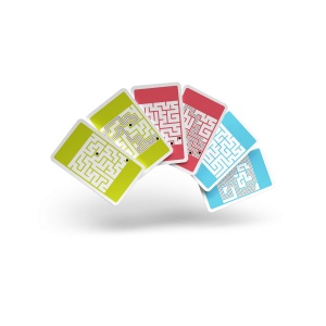 Jeu de mémo "Labyrinthe" - 33 cartes