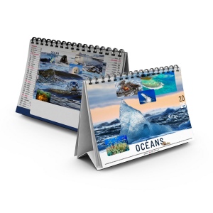 Chevalet standard 7 feuillets oceans 2025 marquage quadri