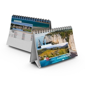 Chevalet standard 13 feuillets france panoramique 2025 marquage quadri
