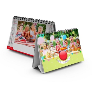Chevalet standard 7 feuillets gouters d'enfants 2025 marquage quadri - avec plaque feuillets repositionnables