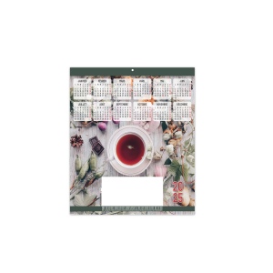 Maia 2025 - 325 x 350 mm - rigide - livree a plat - marquage quadri