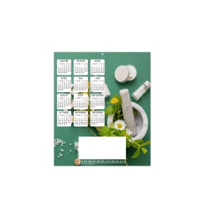 Marie 2025 - 325 x 350 mm - rigide - livree a plat - marquage quadri