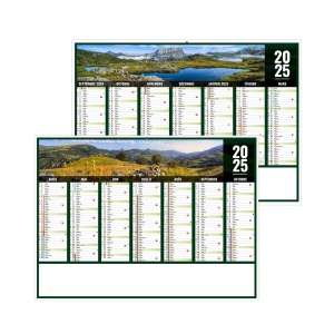 Scolaire liberte auvergne rhone alpes 2025 - standard cc rigide ecomatiere 550x405mm - marquage quadri - 1 trou en tete