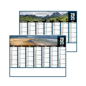 Scolaire liberte nouvelle aquitaine 2025 - standard cc rigide ecomatiere 550x405mm - marquage quadri - 1 trou en tete