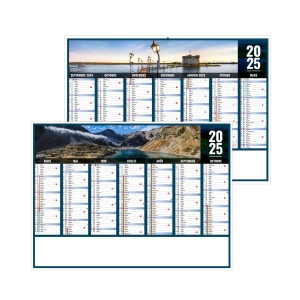 Scolaire liberte occitanie 2025 - micro - leger souple - 210x155mm - bandeau quadri et photos personnalisees