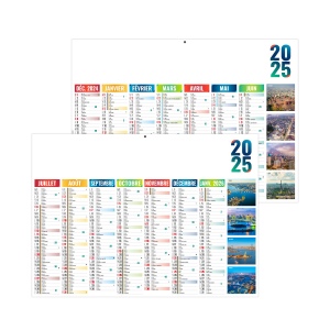 Alexandre 2025 - micro - leger souple - 210x155mm - marquage quadri
