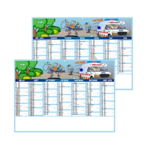 De toute urgence 2025 - micro - leger souple - 210x155mm - marquage quadri