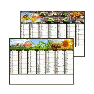 Agriculture 2025 - micro - leger souple - 210x155mm - marquage quadri