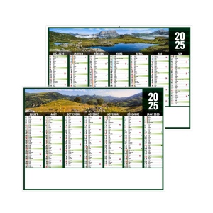 Liberte auvergne rhone alpes 2025 - standard cc rigide ecomatiere 550x405mm - marquage quadri - 1 trou en tete