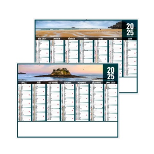 Liberte bretagne 2025 - standard cc rigide ecomatiere 550x405mm - marquage quadri - 1 trou en tete