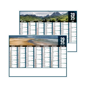 Liberte nouvelle aquitaine 2025 - standard cc rigide ecomatiere 550x405mm - marquage quadri - 1 trou en tete