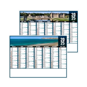 Liberte haut de france 2025 - standard cc rigide ecomatiere 550x405mm - marquage quadri - 1 trou en tete