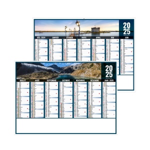 Liberte occitanie 2025 - micro - leger souple - 210x155mm - bandeau quadri et photos personnalisees