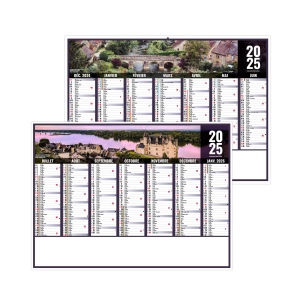 Liberte pays de loire 2025 - standard cc rigide ecomatiere 550x405mm - marquage quadri - 1 trou en tete