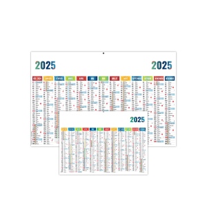 Maximilien 2025 - maxi cc rigide - 650x405mm - dos ecogestes - pelliculage effacable - marquage quadri - 2 oeillets cordon