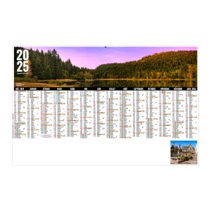 Libre choix alsacien 2025 - maxi cc rigide - 650x405mm - dos ecogestes - pelliculage effacable - marquage quadri - 2 oeillets cordon