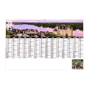Libre choix ligerien 2025 - maxi cc rigide - 650x405mm - dos ecogestes - marquage quadri - 1 trou en tete