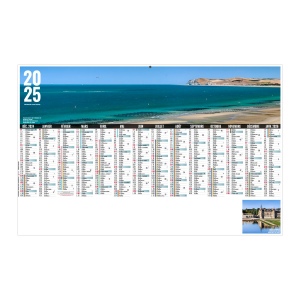Libre choix nordiste 2025 - maxi cc rigide - 650x405mm - dos ecogestes - pelliculage effacable - marquage quadri - 2 oeillets cordon