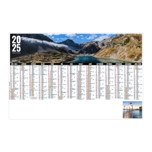 Libre choix occitan 2025 - maxi cc rigide - 650x405mm - dos france routiere - pelliculage effacable - marquage quadri - 2 oeillets cordon